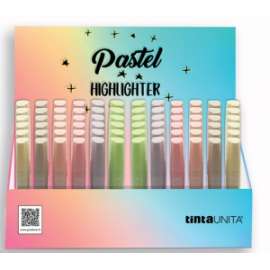 tintaUNITA DESK SET - DISPLAY 72 EVIDENZIATORI PASTEL AI25