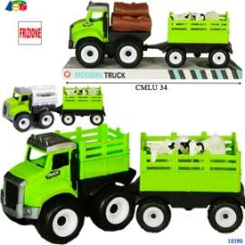 Giochi CAMION C/RIMORCHIO ANIMALI