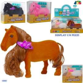 Giochi PONY FLOCCATO C/FERMAGLIO
