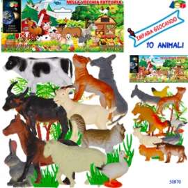 Giochi ANIMALI DELLA FATTORIA IN BUSTA