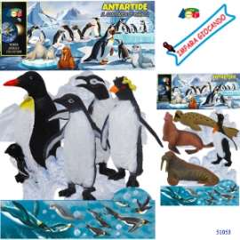 Giochi PINGUINI POLARI IN BUSTA