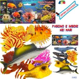 Giochi PESCI ASSORTITI IN BUSTA