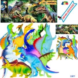 Giochi DINOSAURI IN BUSTA
