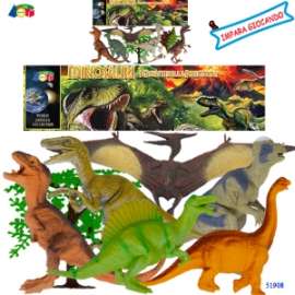 Giochi DINOSAURI ASSORTITI IN BUSTA