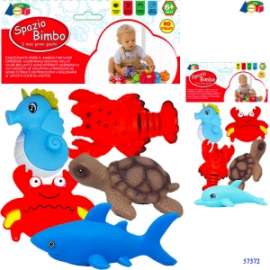 Giochi ANIMALI MARINI IN BUSTA