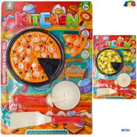 Giochi SET PIZZA C/ACCESSORI