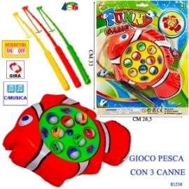 Giochi GIOCO PESCA C/PESCI