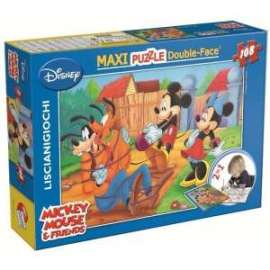 Giochi PUZZLE - MAXIFLOOR 108 - MICKEY AND FRIENDS