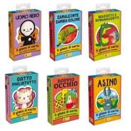 *RIBASSO CARTE PER I PIU' PICCOLI 