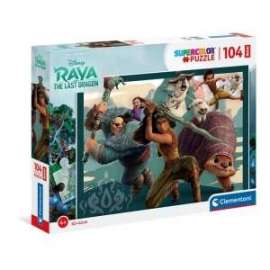 *U.P. - Giochi PUZZLE - MAXI 104 - RAYA