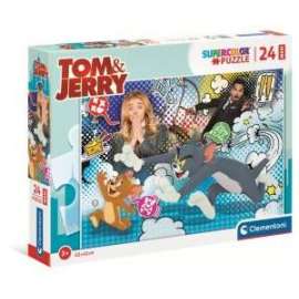 Giochi PUZZLE - MAXI 24 - TOM AND JERRY