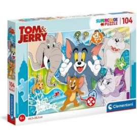 Giochi PUZZLE - 104 - TOM AND JERRY