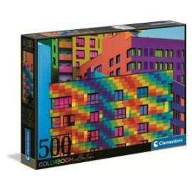 Giochi PUZZLE - 500 -  COLORBOOM COLLECTION