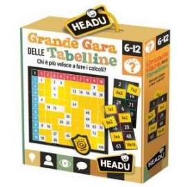 Giochi GRANDE GARA DELLE TABELLINE