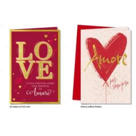 Biglietti LOVE conf.12pz