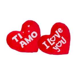 San Valentino CUSCINO CUORE 32cm TI AMO