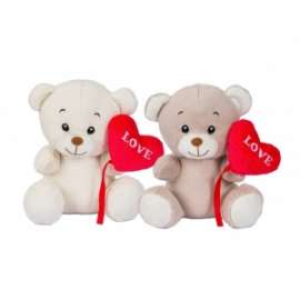 San Valentino ORSETTO 23cm C/CUORE 