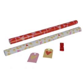 San Valentino SET CARTA REGALO E TAG