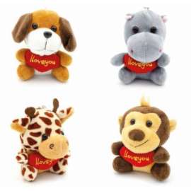 PORTACHIAVI CUCCIOLI I LOVE YOU