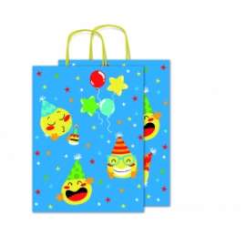 Shopper Carta 16x21x8 HAPPY SMILE conf.12pz 
