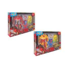 *U.P. - Giochi ROBOT TRASFORMABILE IN AUTO