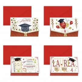 Portasoldi Laurea FANTASIA conf.12pz