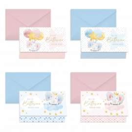 Portasoldi Battesimo FANTASIE ASORTITE conf.12pz 