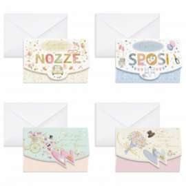 Portasoldi Nozze FANTASIA conf.12pz