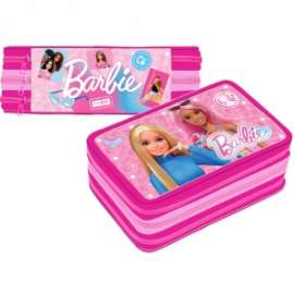 DM 26 - Barbie - ASTUCCIO 3 ZIP BARBIE