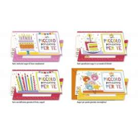 Portasoldi Compleanno FANTASIE BAMBINI conf.12pz