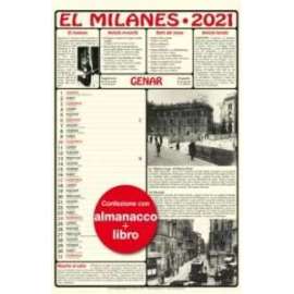 CALENDARIO EL MILANES 2022 c/volume omaggio