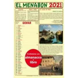 CALENDARIO EL MENABON 2022  c/volume omaggio