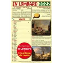 CALENDARIO IN LOMBARD 2022  c/volume omaggio