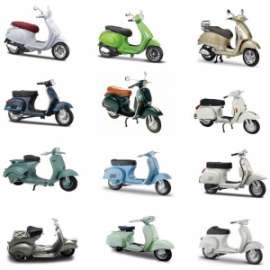 Giochi VESPA 1:18