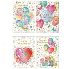 Biglietti Compleanno FANTASIA PARTY conf.12pz