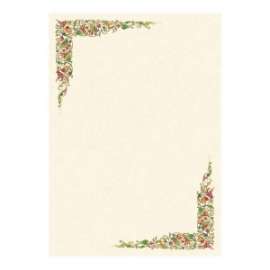DIPLOMA PERGAMENA AVORIO STAMPABILE 21x29,7cm 160gr 10fg