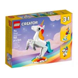 Giochi LEGO Creator - 31140 - UNICORNO MAGICO