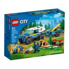 Giochi LEGO City - 60369 - ADDESTRAMENTO CINOFILO MOBILE