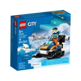 Giochi LEGO City - 60376 - GATTO DELLE NEVI ARTICO
