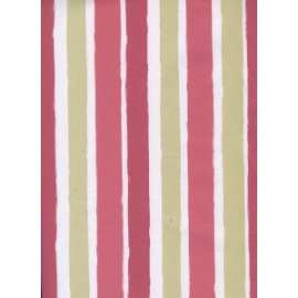 Carta Regalo 70x100 RIGHE ROSA conf.10fg