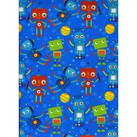 Carta Regalo 70x100 FANTASIA ROBOT conf.10fg