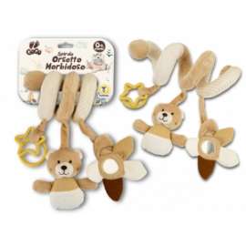 Giochi GOGO SPIRALE ORSETTO MORBIDOSO 25cm