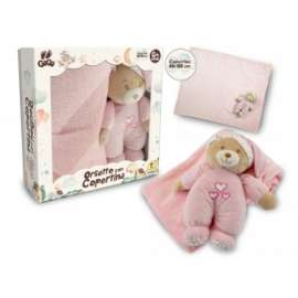 Giochi IL MIO PRIMO ORSETTO C/COPERTINA ROSA