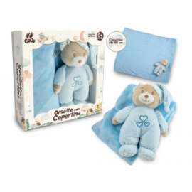 Giochi IL MIO PRIMO ORSETTO C/COPERTINA  AZZURRI