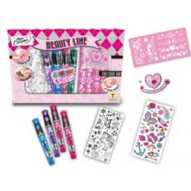 Giochi MISS CARINA TATTOO C/STICKERS