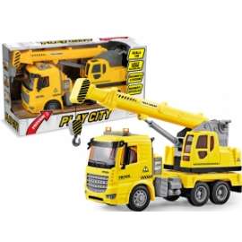 Giochi CAMION GRU C/SUONI E LUCI