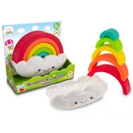 Giochi NUVOLETTA ARCOBALENO IMPILABILE