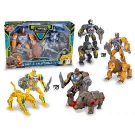 Giochi ANIMALI TRANSFORMER 