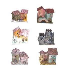 PRESEPE CASETTE 9x5x7 ASSORTITE conf.6pz