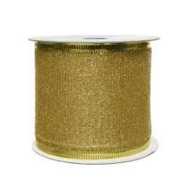 Nastro Regalo GLITTERATO ORO 6,30cm x 270 cm